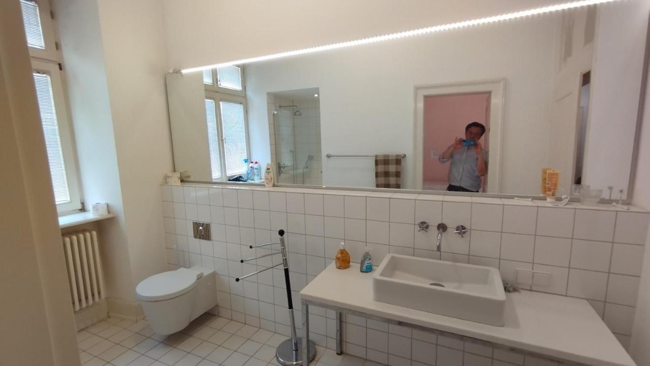 Denkmalschutz Stadthaus Zimmer 1 Im Mannheim Quadrat Экстерьер фото