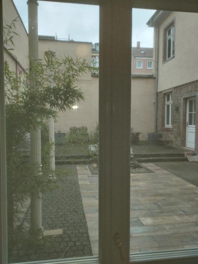 Denkmalschutz Stadthaus Zimmer 1 Im Mannheim Quadrat Экстерьер фото