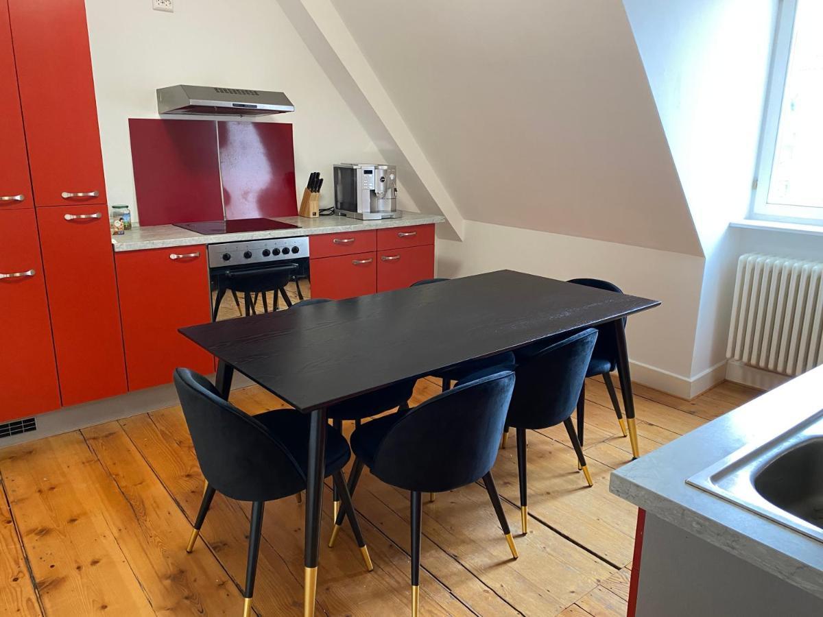 Denkmalschutz Stadthaus Zimmer 1 Im Mannheim Quadrat Экстерьер фото