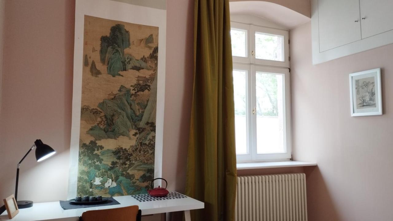 Denkmalschutz Stadthaus Zimmer 1 Im Mannheim Quadrat Экстерьер фото